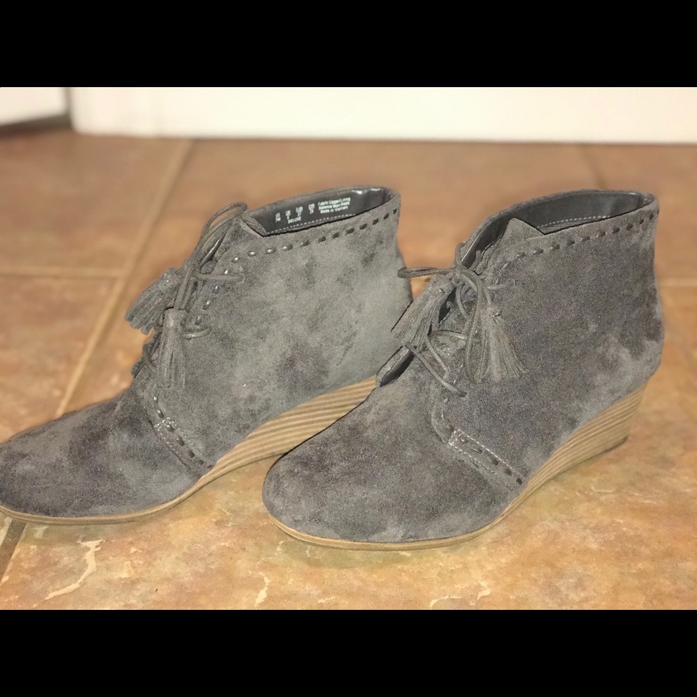 👠Dr Scholl’s Shoes- Boot wedges!👠